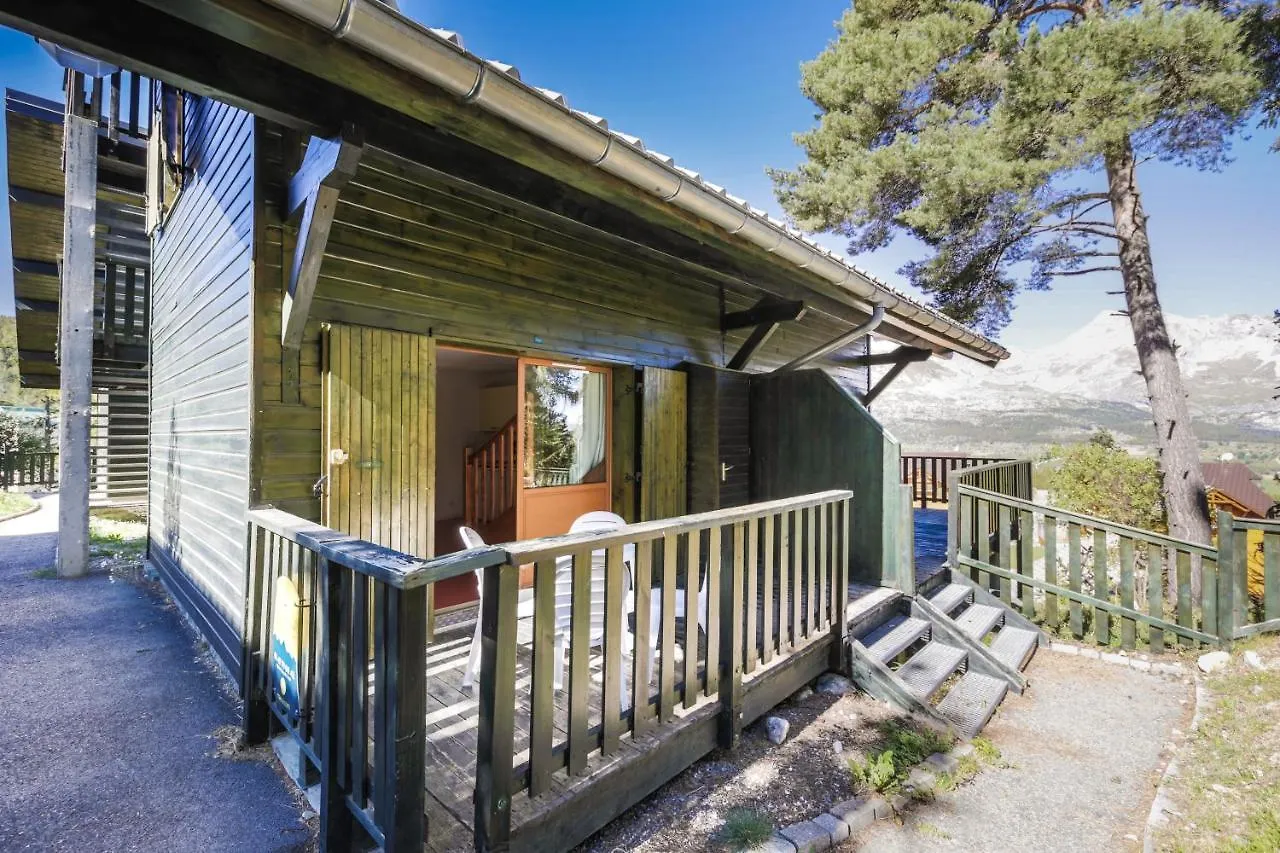 Residence Les Chalets D'Aurouze - Maeva Home La Joue du Loup 0*,